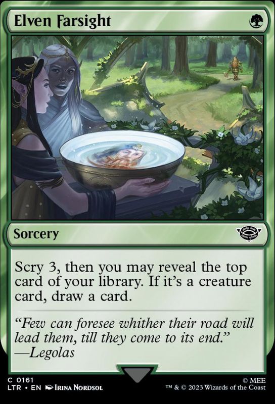 Elven Farsight (foil)