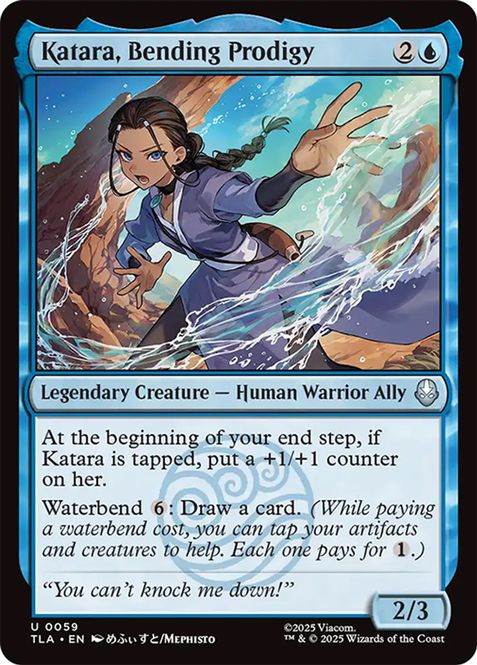 Hovedbilde Katara, Bending Prodigy