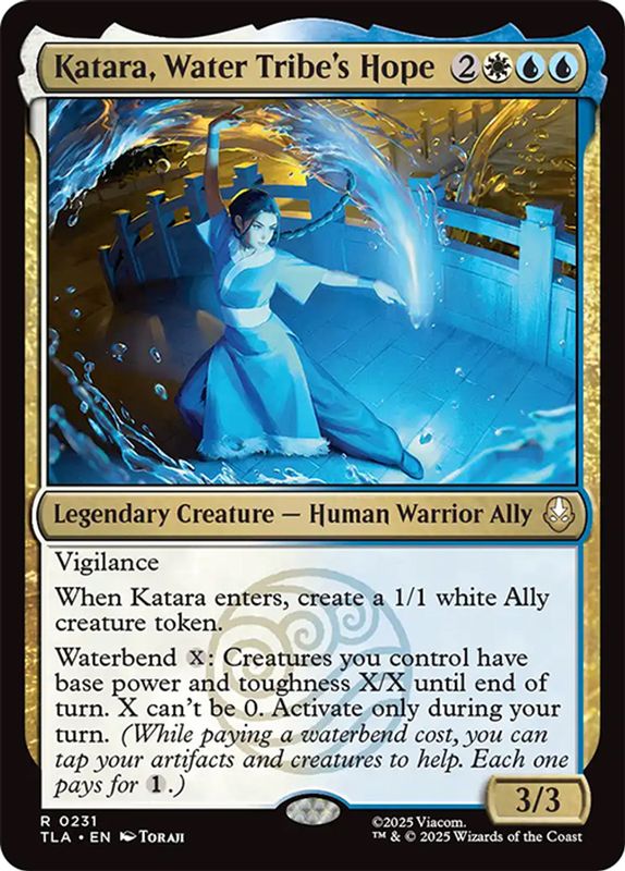 Katara, Water Tribe's Hope (Foil)