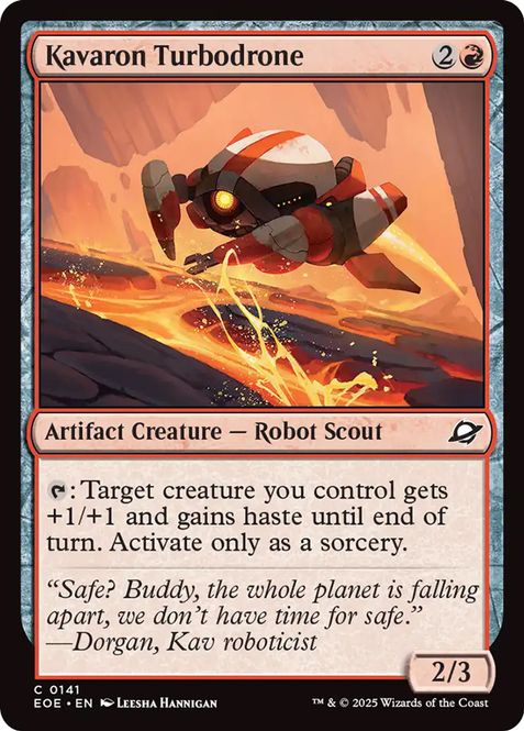 Hovedbilde Kavaron Turbodrone