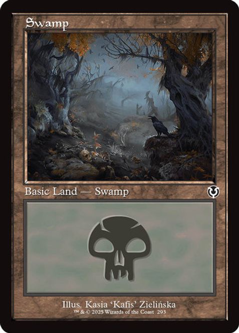 Hovedbilde Swamp (#293) (Retro Frame)