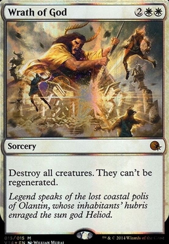 Wrath of God