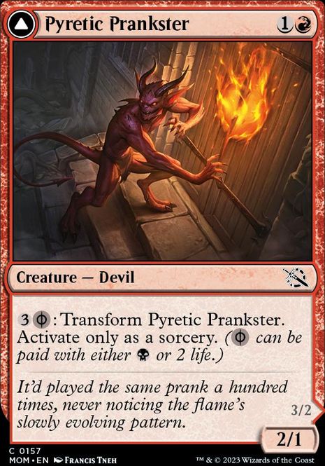Hovedbilde Pyretic Prankster