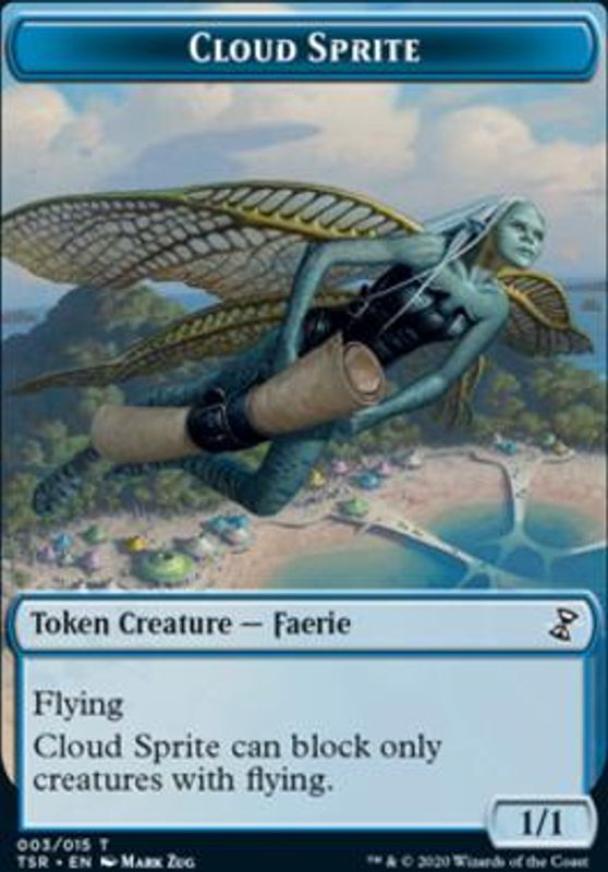 Cloud Sprite Token