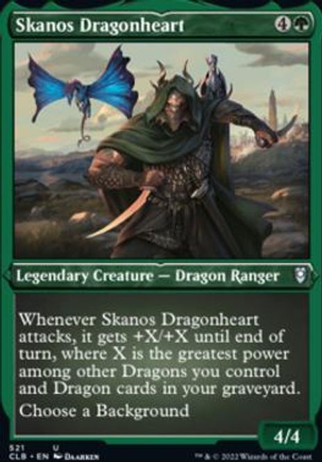 Hovedbilde Skanos Dragonheart (Foil ...