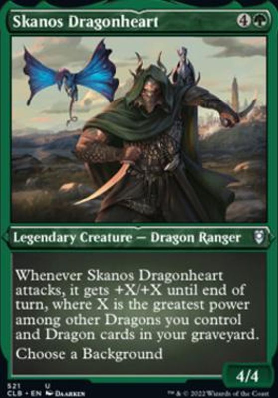 Skanos Dragonheart (Foil Etched)