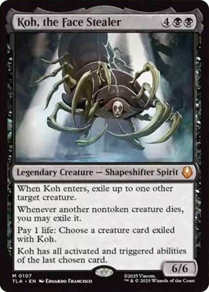 Hovedbilde Koh, the Face Stealer