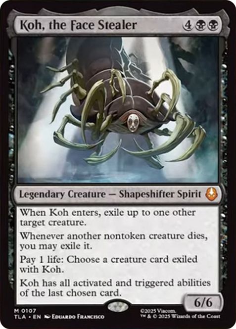 Hovedbilde Koh, the Face Stealer (Foil)