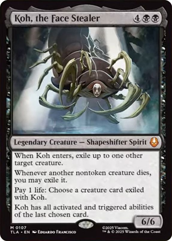 Koh, the Face Stealer (Foil)
