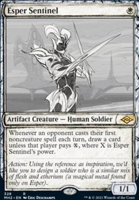 Hovedbilde Esper Sentinel (Showcase, ...