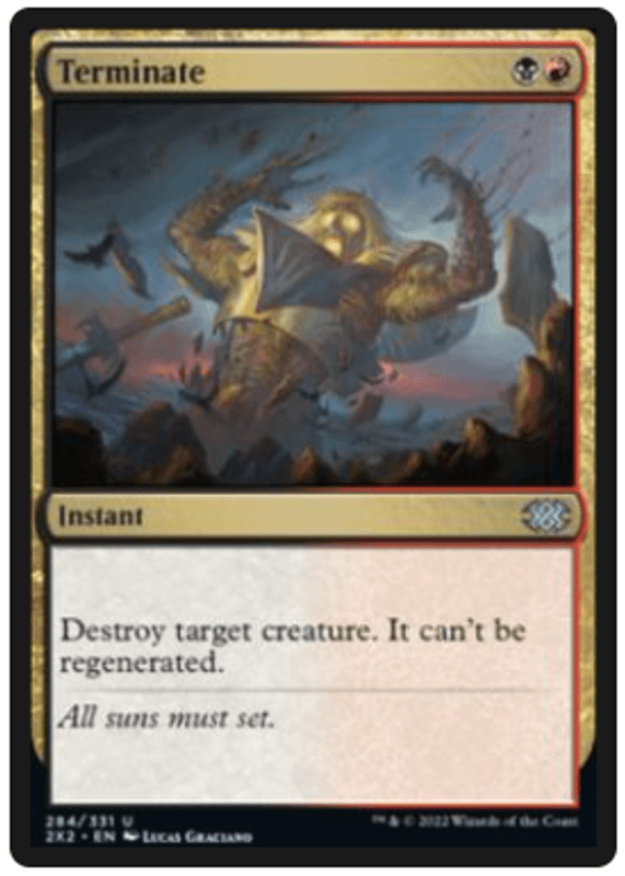 Terminate (foil)