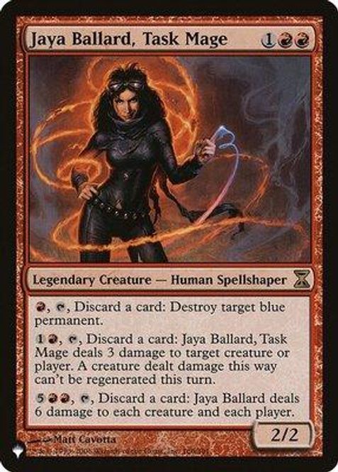 Hovedbilde Jaya Ballard, Task Mage