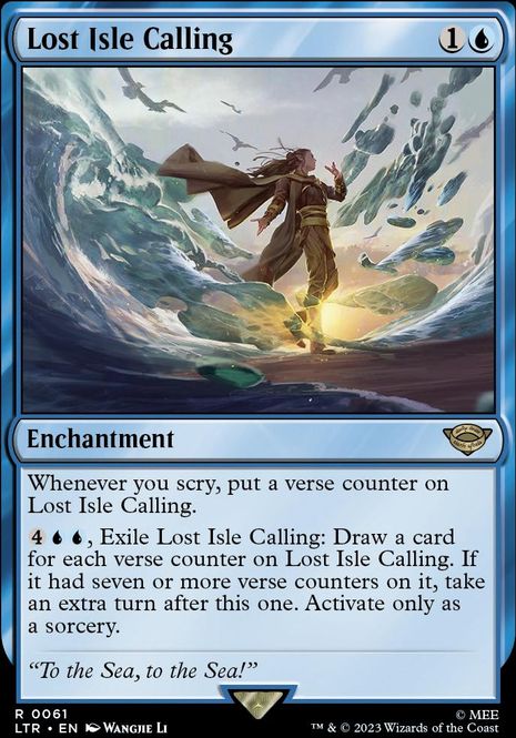 Hovedbilde Lost Isle Calling (foil)