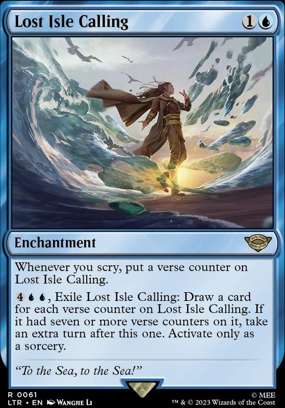 Lost Isle Calling