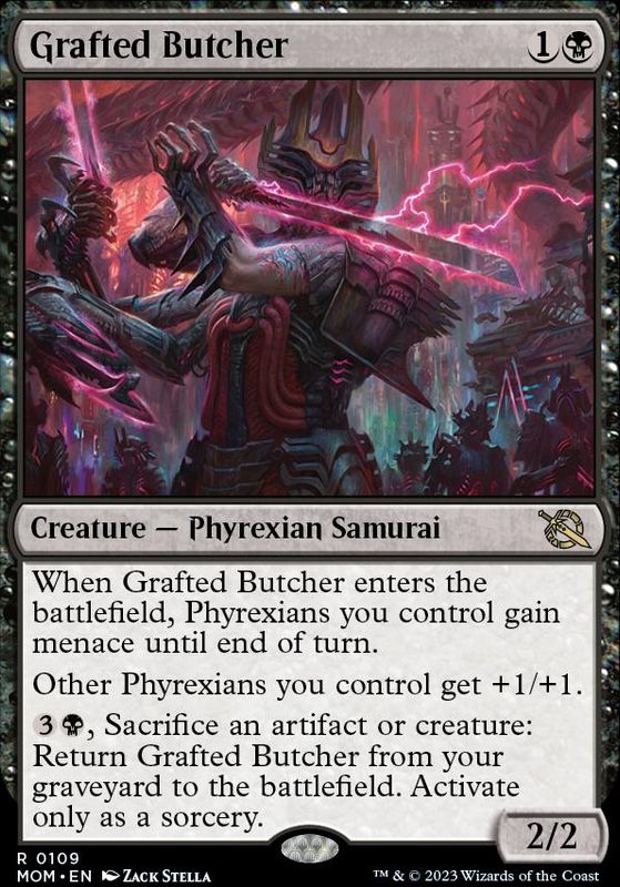 Grafted Butcher (foil)