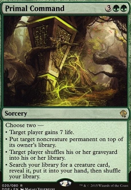 Hovedbilde Primal Command