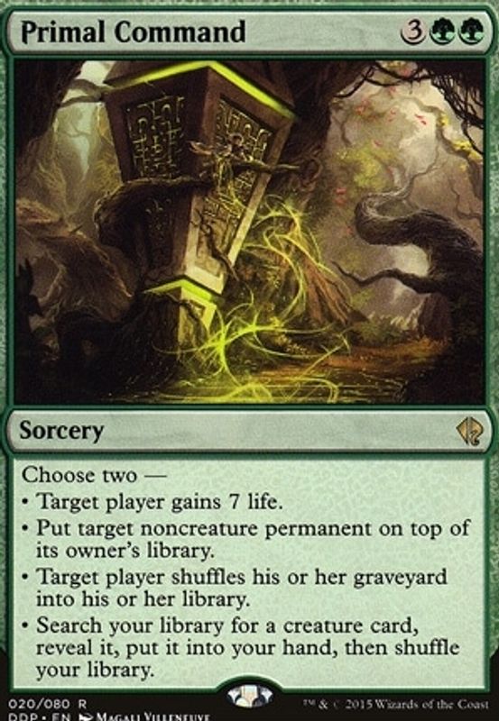 Primal Command