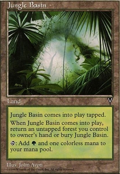 Hovedbilde Jungle Basin