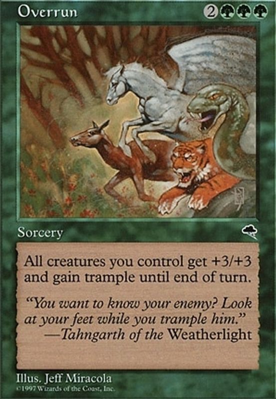 Overrun