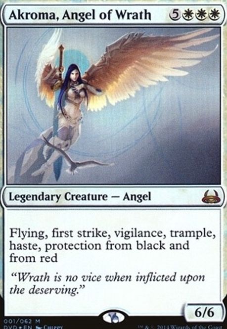 Hovedbilde Akroma, Angel of Wrath ...