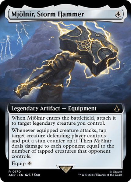 Hovedbilde Mjolnir, Storm Hammer ...