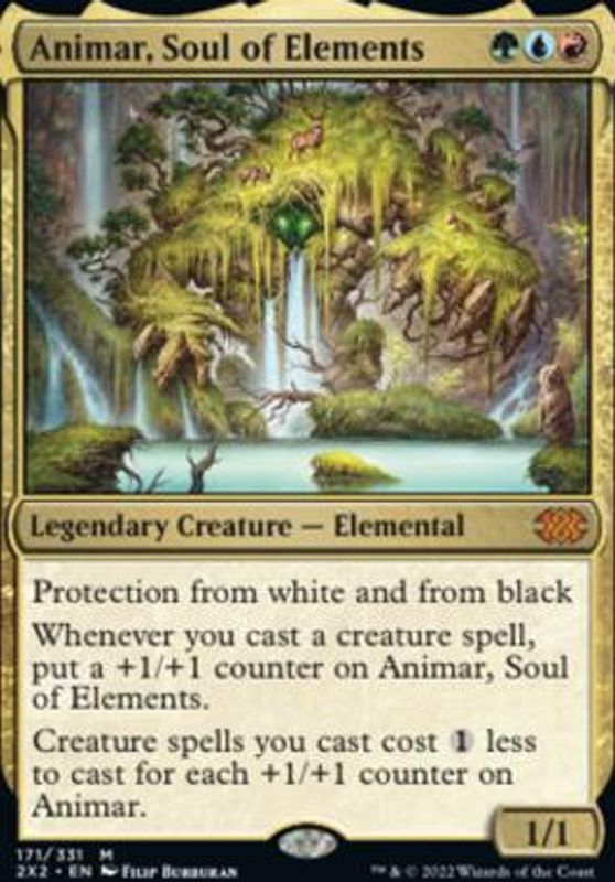 Animar, Soul of Elements