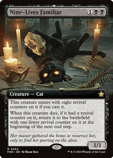 Hovedbilde Nine-Lives Familiar (Extended ...