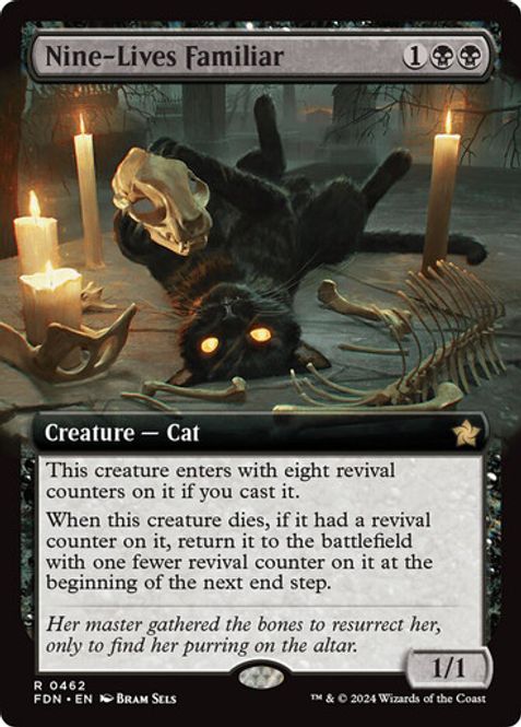 Hovedbilde Nine-Lives Familiar (Extended ...