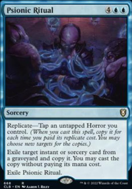 Hovedbilde Psionic Ritual
