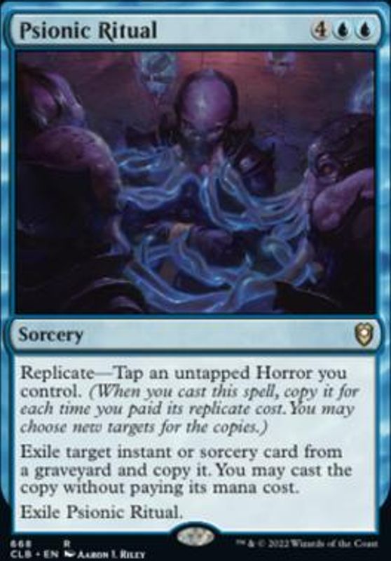 Psionic Ritual