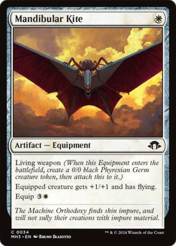 Mandibular Kite