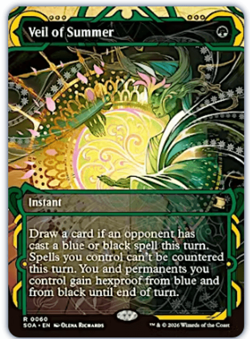 Hovedbilde Veil of Summer (Foil)