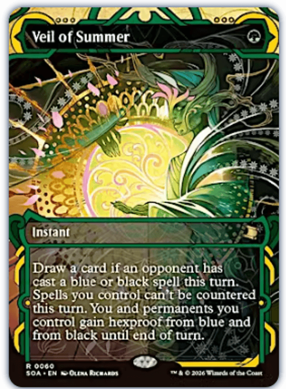 Veil of Summer (Foil)