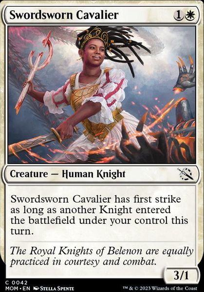Hovedbilde Swordsworn Cavalier (foil)