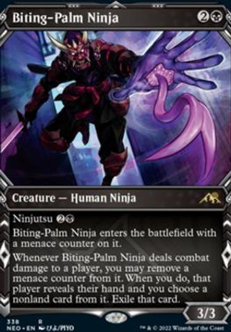 Hovedbilde Biting-Palm Ninja (Showcase)