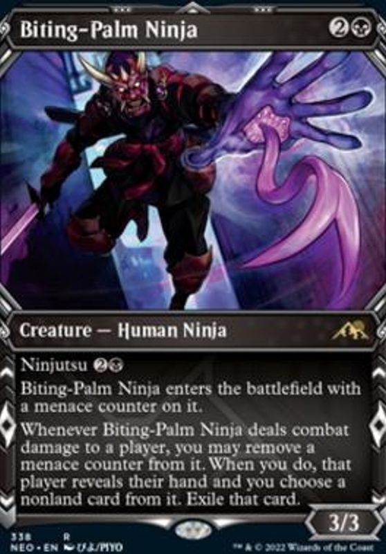 Biting-Palm Ninja (Showcase)