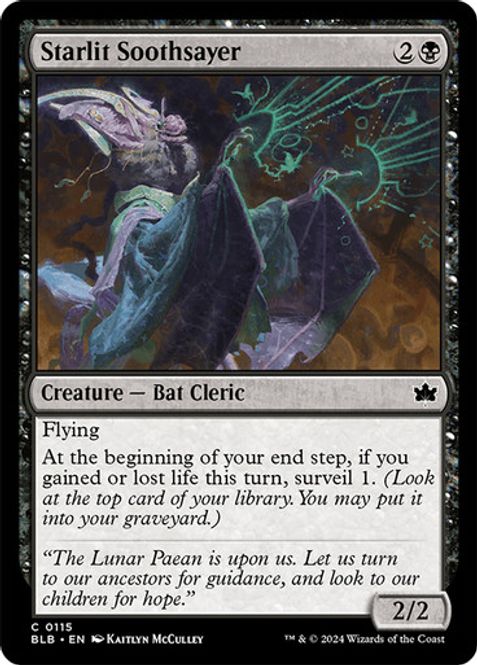 Hovedbilde Starlit Soothsayer
