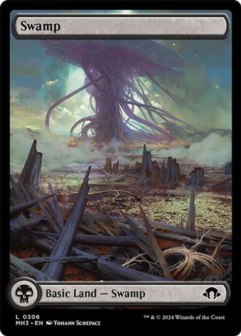 Hovedbilde Swamp (#306) (Full Art)