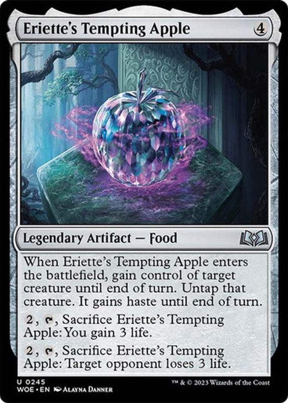 Eriette's Tempting Apple (Foil)
