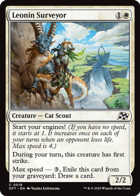 Hovedbilde Leonin Surveyor
