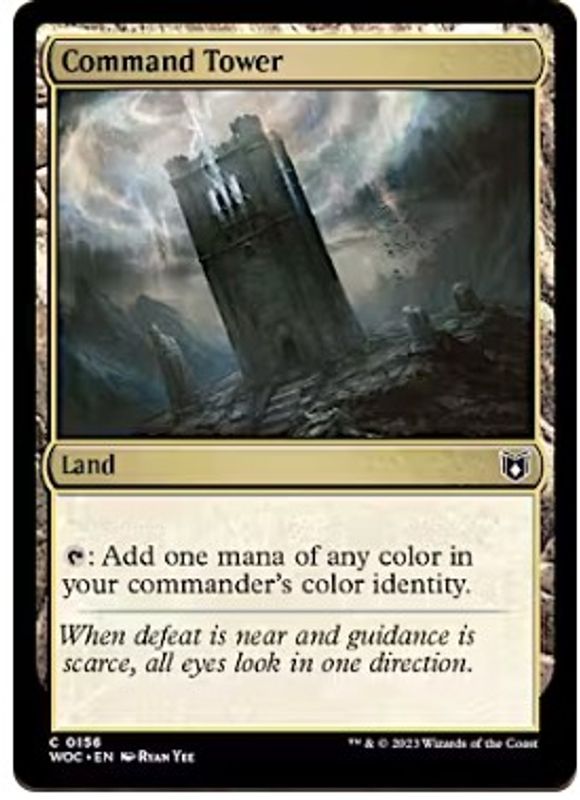 Command Tower