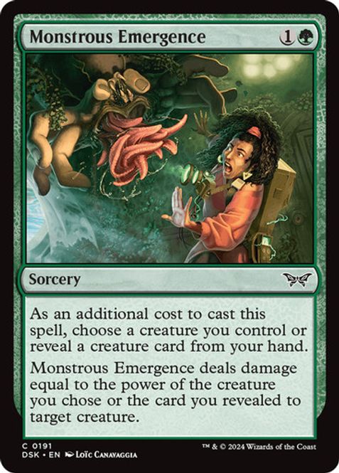 Hovedbilde Monstrous Emergence