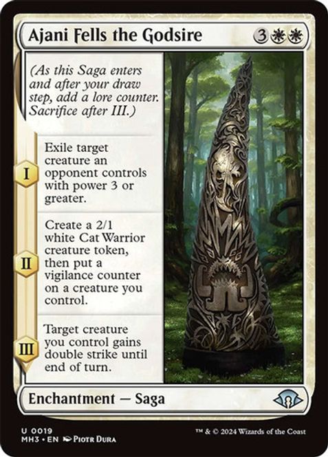 Hovedbilde Ajani Fells the Godsire