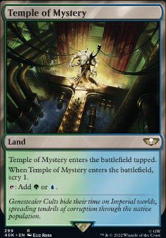 Temple of Mystery