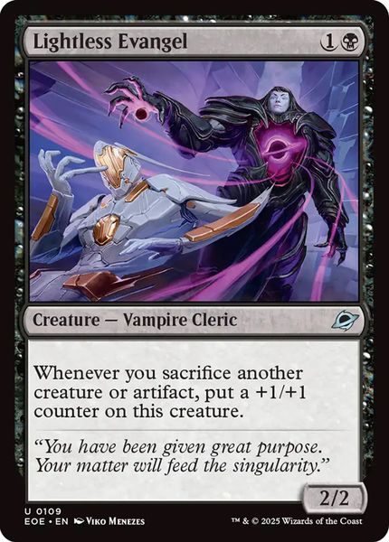 Hovedbilde Lightless Evangel
