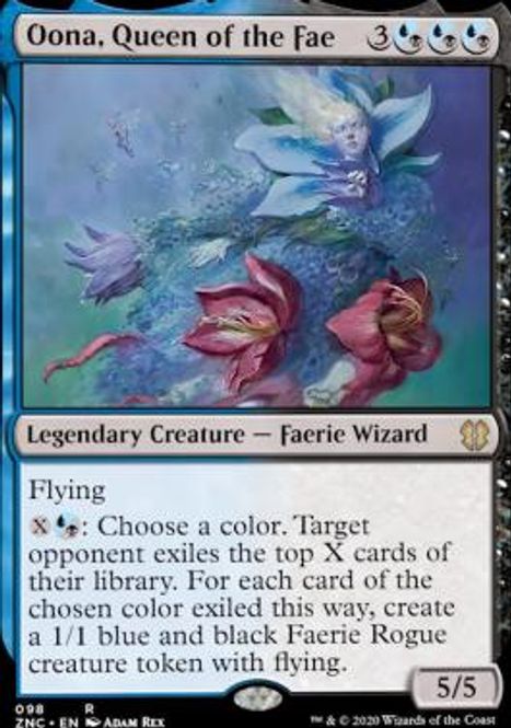 Hovedbilde Oona, Queen of the Fae