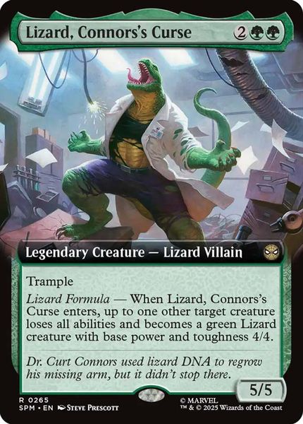 Hovedbilde Lizard, Connors's Curse ...
