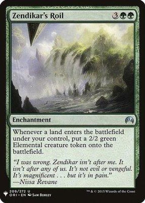 Hovedbilde Zendikar's Roil