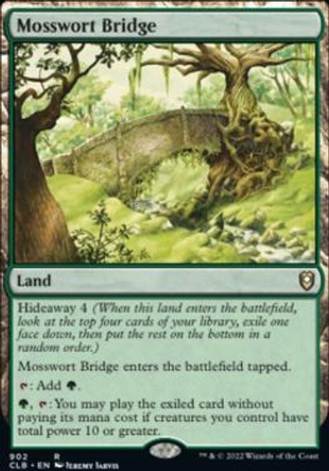 Hovedbilde Mosswort Bridge