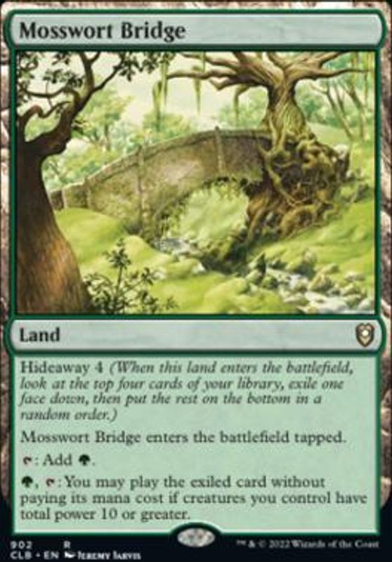 Mosswort Bridge